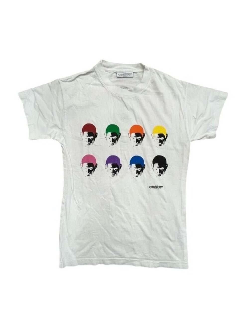 Cherry LA Dennis Rodman Rainbow Short Sleeve Tee
